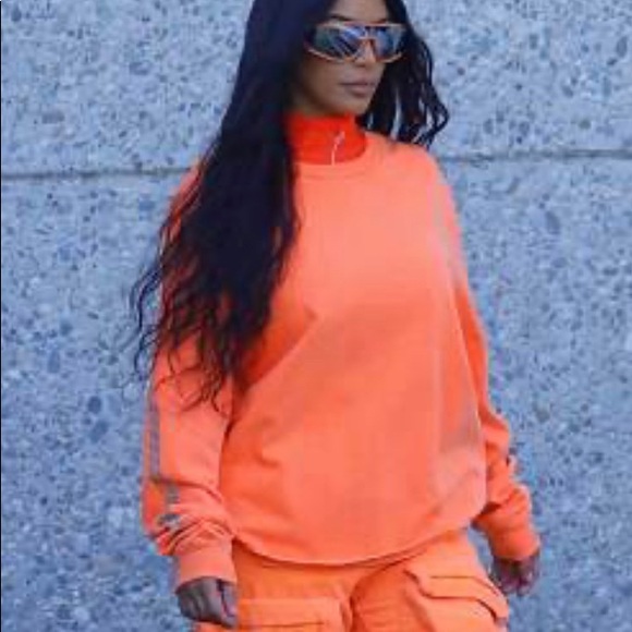 Prix workshop discontinued and highly sought after bodysuit neon orange - Picture 2 of 5